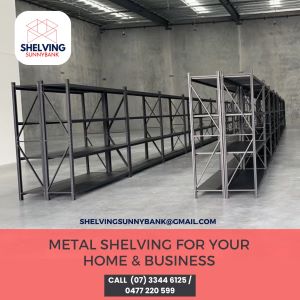 metal shelving brisbane