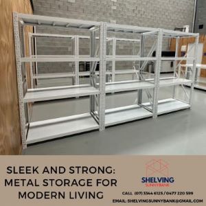 storage shelves brisbane